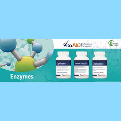 VitaAid - 酶補充和管理系列
