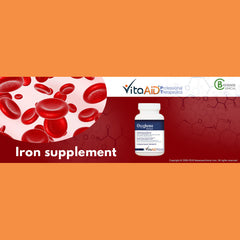VitaAid - 鐵質補充劑系列