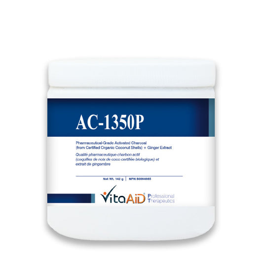 Buy VitaAid AC-1350P - Charcoal Ginger Powder Relief | BiosenseClinic