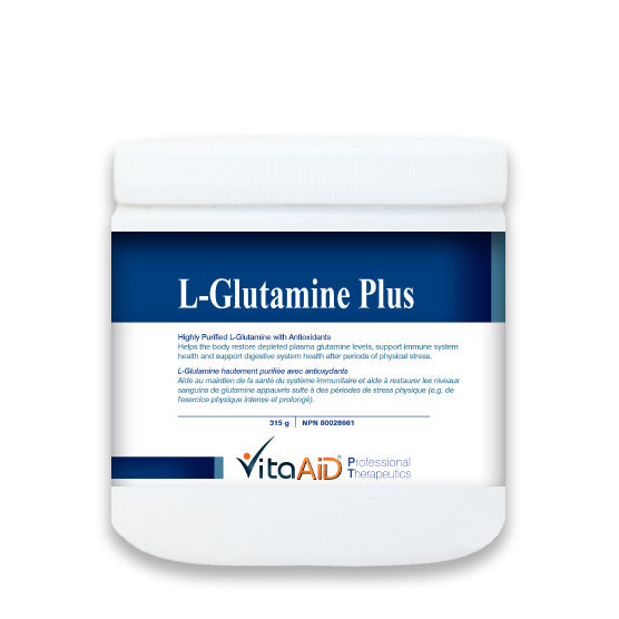 Buy VitaAid L-Glutamine Plus – Immune & Digestive Support | BiosenseClinic