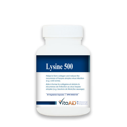VitaAid Lysine 500