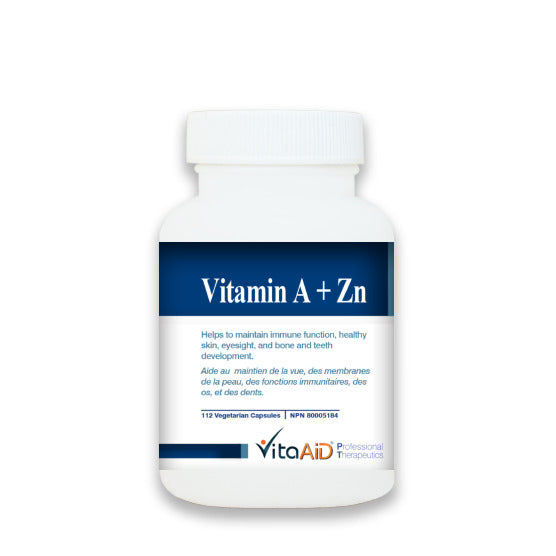 Buy VitaAid Vitamin A + Zn – Vision & Immune Support | BiosenseClinic