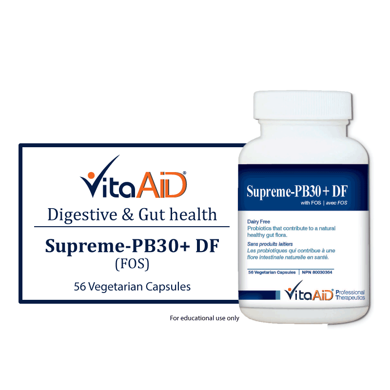 VitaAid Supreme-PB30+ DF - Biosense Clinic