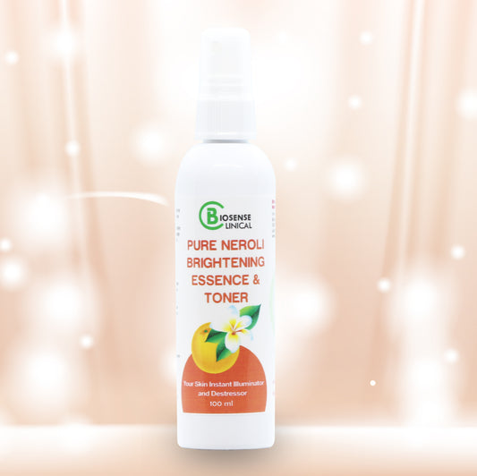 BiosenseClinical Pure Neroli Floral Brightening Essence & Toner 100ml - Biosense Clinic