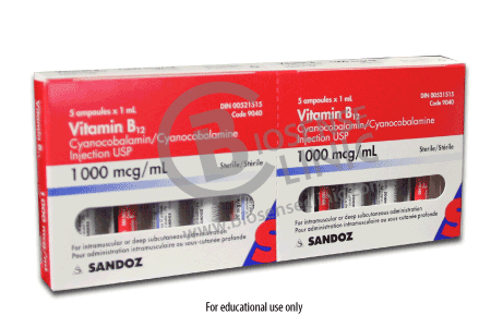 Vitamin B12 Injection (Multidose Vial) - Biosense Clinic