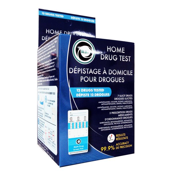 Rapid Self Test Home drug Test kit 12 drugs