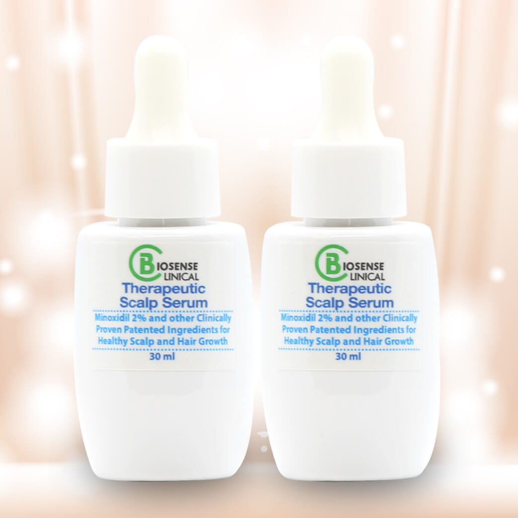 BiosenseClinical Therapeutic Scalp Serum 30ml x 2 - Biosese Clinic