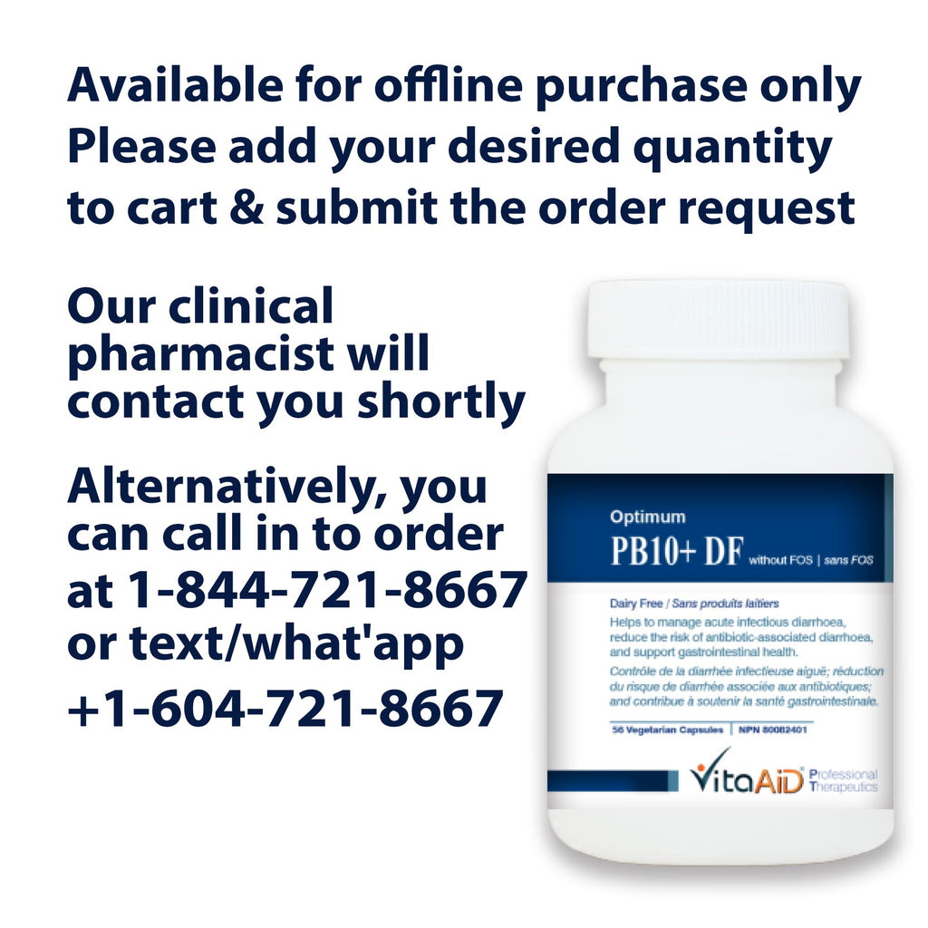 VitaAid Optimum-PB10+ DF (without FOS) - biosenseclinic.com
