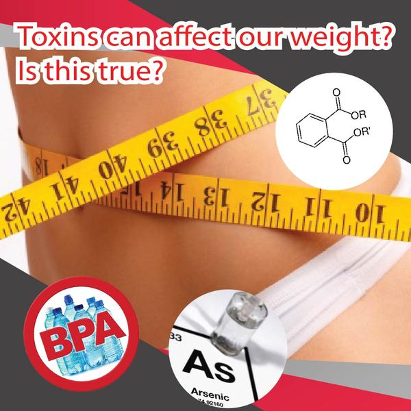 Toxins can affect our weight? Is this true?