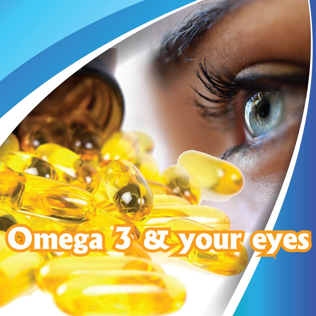 Omega 3 & your eyes