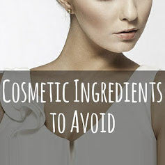 Cosmetic and Skincare Ingredients Questionable for Human Application