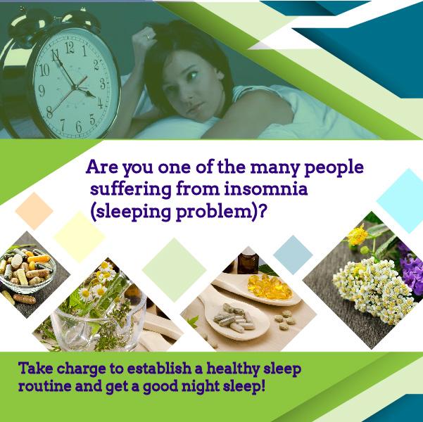 Are you one of the many people  suffering from insomnia  (sleeping problem)?