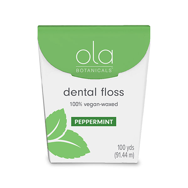 Ola Botanicals Dental Floss - Shop at BiosenseClinic.com - Ola Botanicals Dental Floss: Nature’s Clean for a Brighter Smile!