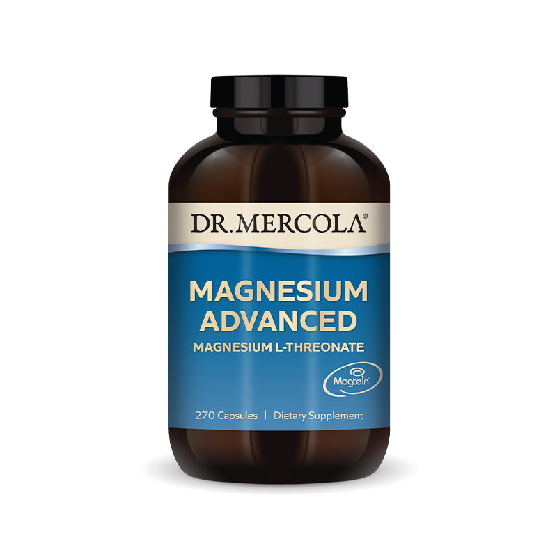 Magnesium Advanced - Shop at BiosenseClinic.com - Unlock Superior Absorption for Optimal Mind and Body Health!
