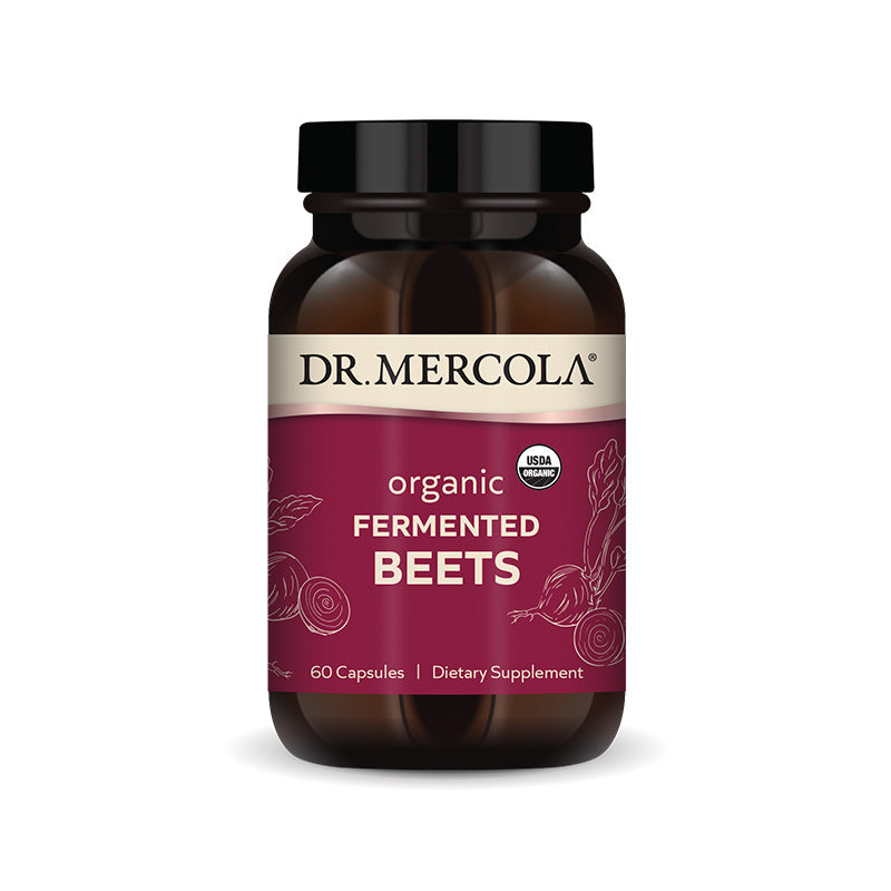 Organic Fermented Beets - EBoost Your Vitality with Organic Fermented Beets: Nature's Nitric Oxide Powerhouse!
