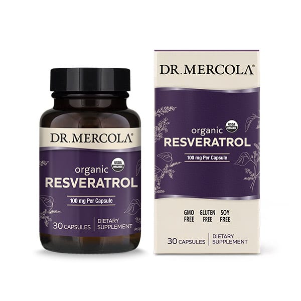 Organic Resveratrol - Shop at BiosenseClinic.com - Organic Resveratrol: Powerful Antioxidant Protection for Heart, Mind, and Longevity!