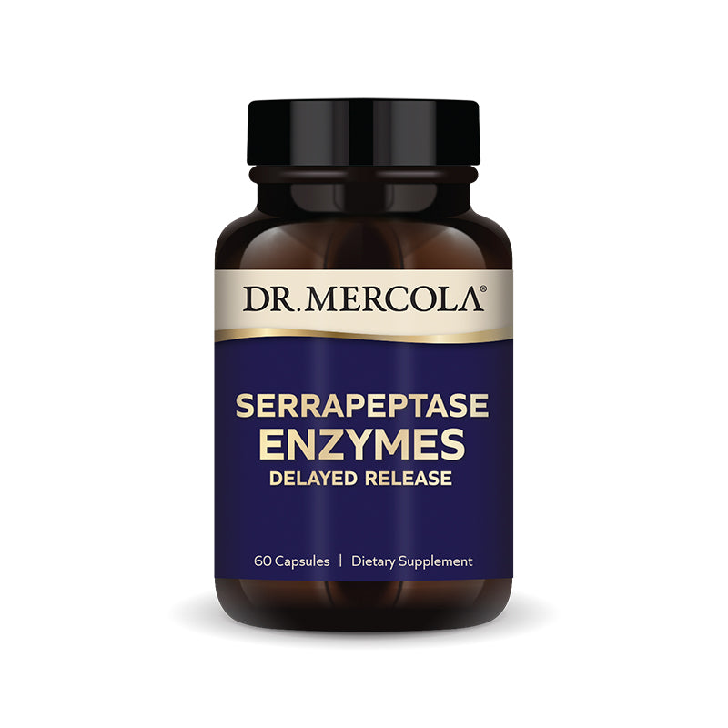 Serrapeptase Enzymes - Shop at BiosenseClinic.com - Serrapeptase Enzymes: Unlock Vitality with Powerful Protein-Dissolving Support!
