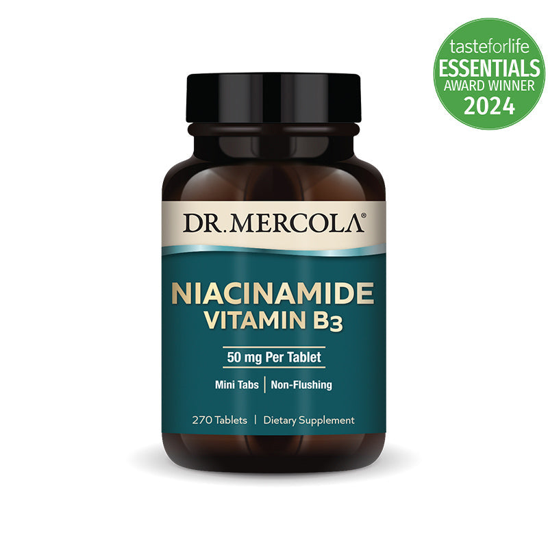 Niacinamide Vitamin B3 - Shop at BiosenseClinic.com - Niacinamide Vitamin B3: Fuel Your Cells, Energize Your Life!