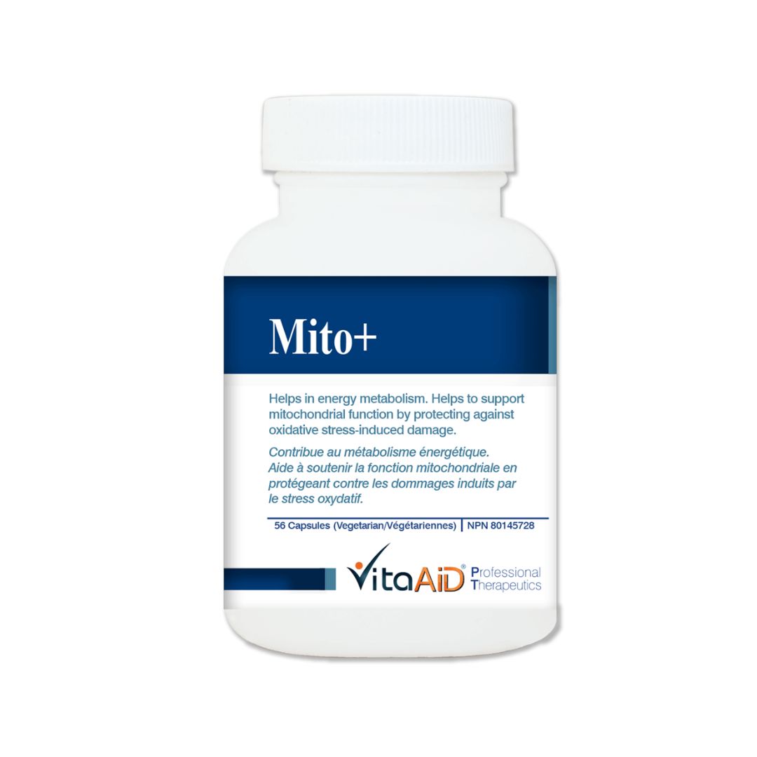 Support Mitochondrial Biogenesis & Integrity  - shop at BiosenseClinic