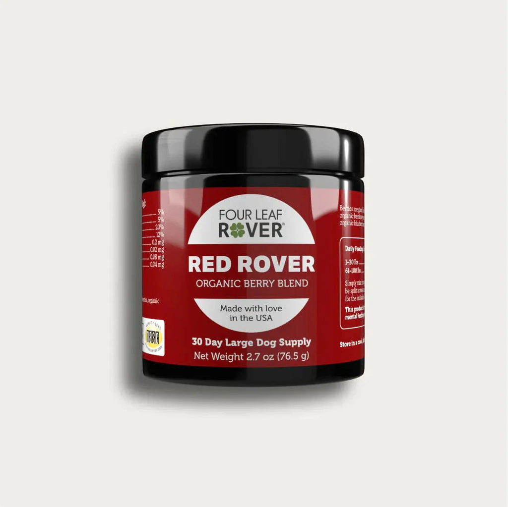 Four Leaf Rover Red Rover - biosenseclinic.com