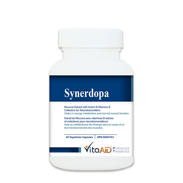 Buy VitaAid Synerdopa – Energy & Muscle Support | BiosenseClinic