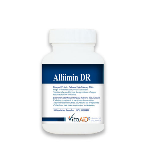 VitaAid Alliimin DR (Garlic Concentrate) - Biosenseclinic.com