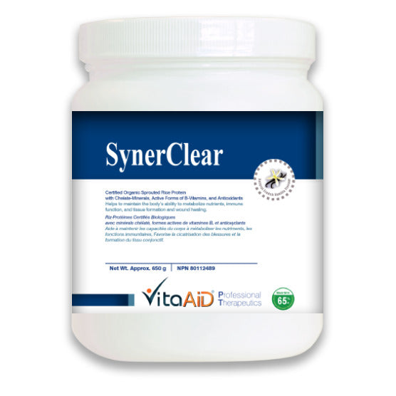 VitaAid SynerClear® (Vanilla) - biosenseclinic.com