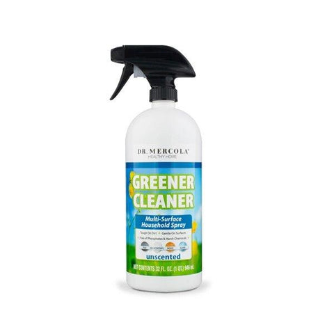Dr. Mercola Greener Cleaner® Multi-Surface Household Spray - Unscented - biosenseclinic.com