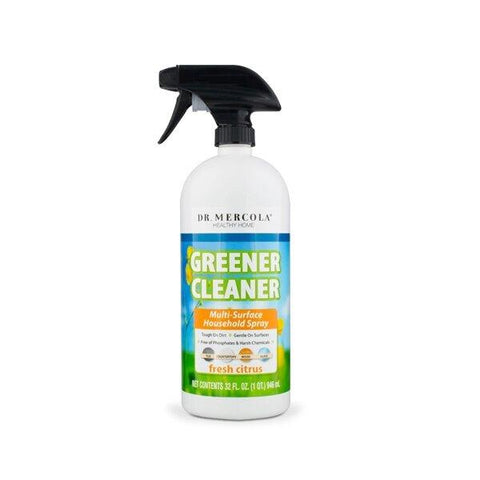 Dr. Mercola Greener Cleaner® Multi-Surface Household Spray - Fresh Citrus - biosenseclinic.com
