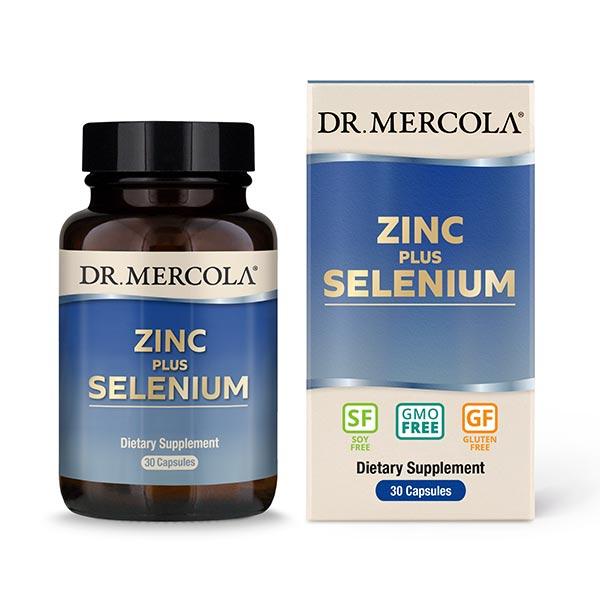 Dr Mercola Zinc plus Selenium - biosenseclinic.com
