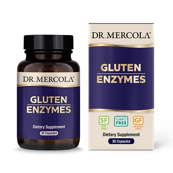 Dr Mercola Gluten Enzymes - biosenseclinic.com