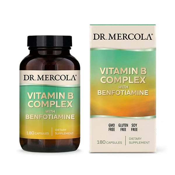Dr Mercola Vitamin B Complex - biosenseclinic.com