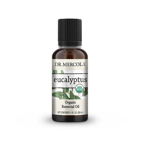 Dr. Mercola Organic Eucalyptus Essential Oil - biosenseclinic.com