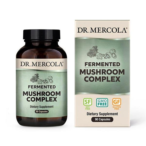 Dr Mercola Fermented Mushroom Complex - biosenseclinic.com
