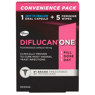 Diflucan One Convenience Pack Fluconazole 150mg - Biosense Clinic