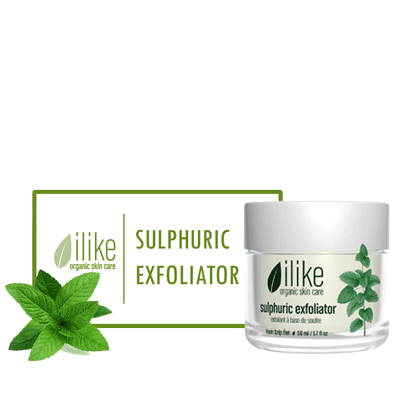 Ilike Gel Mask - Sulphuric Exfoliating - Biosense Clinic