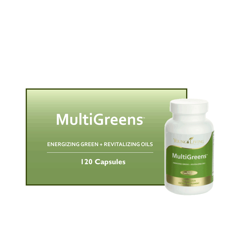 YL MultiGreens Capsules - Biosense Clinic