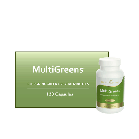 YL MultiGreens Capsules - Biosense Clinic