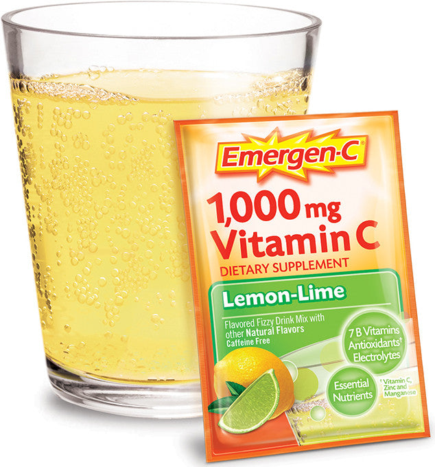 Emergen-C Lemon-lime - Biosense Clinic
