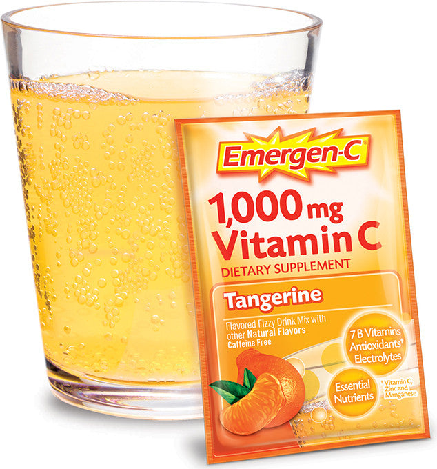 Emergen-C Tangerine - Biosense Clinic