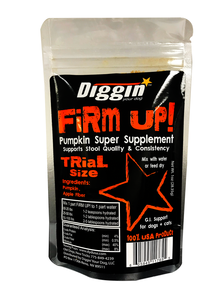 Diggin FiRM UP! Original Pumpkin - Biosense Clinic