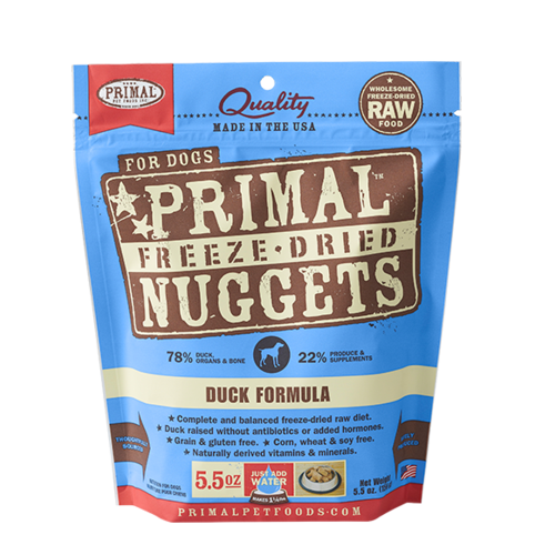 Raw Freeze Dried Canine Duck Formula - Biosense Clinic