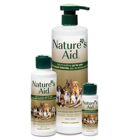 Nature's Aid True Natural Soothing Gel - Biosense Clinic