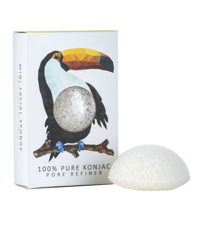 Rainforest Toucan Mini Pure Sponge (Limited Edition) - Biosense Clinic