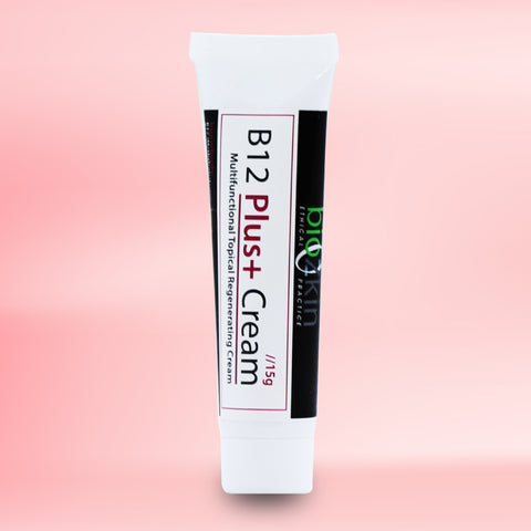BioZkin B12 Plus+ Cream 15g - Biosense Clinic