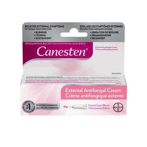 Canesten External Cream - shop at BiosenseClinic.com