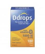 Ddrops Adults - 1000 IU - Biosense Clinic