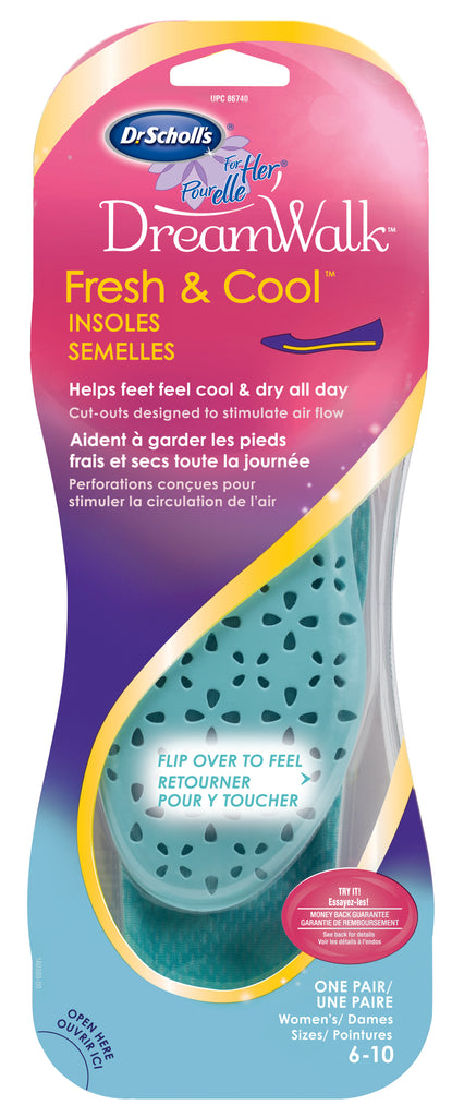 Dr.Scholl's For Her Fresh&cool Insoles 1s - Biosense Clinic