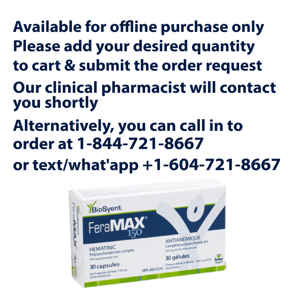 FERAMAX 150 mg - Biosense Clinic