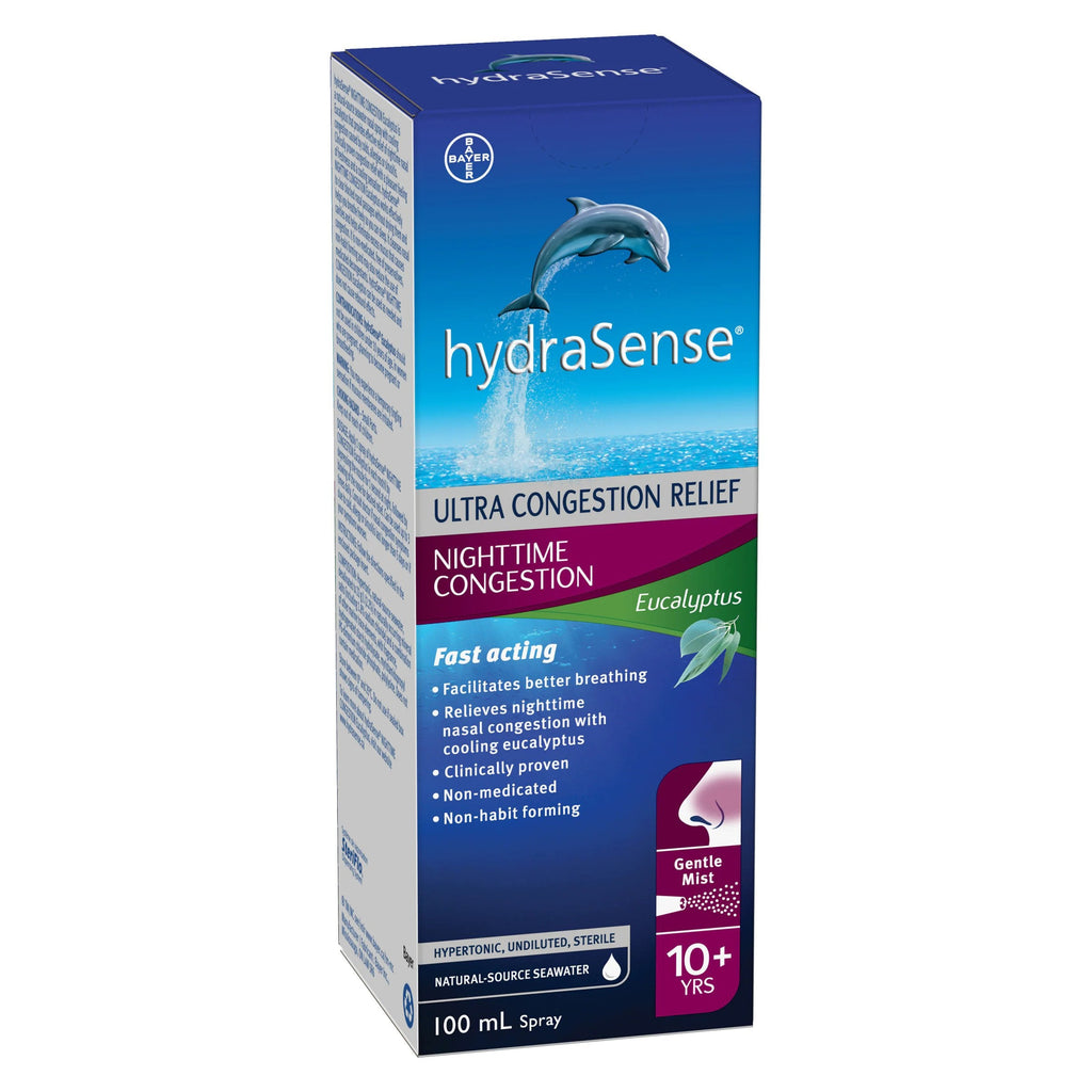 Hydrasense Eucalyptus Nasal Spray 100ml - Biosense-clinic.com